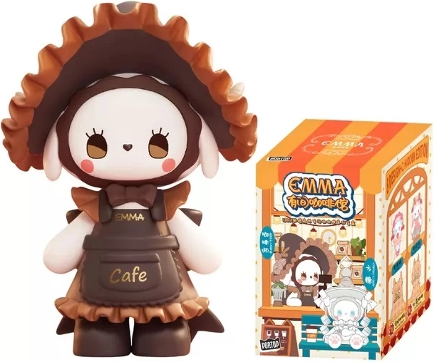 Lucky Emma συλλεκτική φιγούρα Secret Forest Coffee Shop σε blind box - 1 τεμάχιο