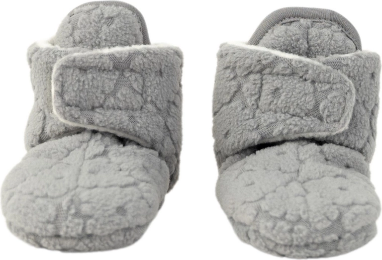 Παιδικά παπουτσάκια Lodger Slipper folklore fleece drizzle 6–12 μηνών