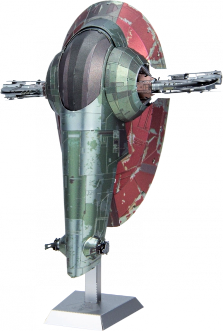 3D μεταλλικό παζλ Star Wars: Boba Fett Starfighter METAL EARTH ICONX