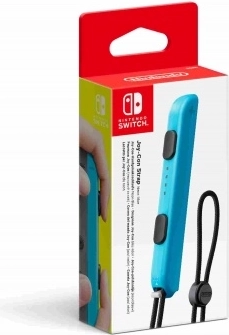Λουράκι για χειριστήριο Joy-Con Strap Neon Blue