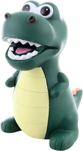 Κουμπαράς δεινόσαυρος – πλαστικός παιδικός κουμπαράς