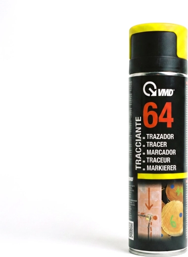 Κίτρινη μπογιά σήμανσης 500 ml