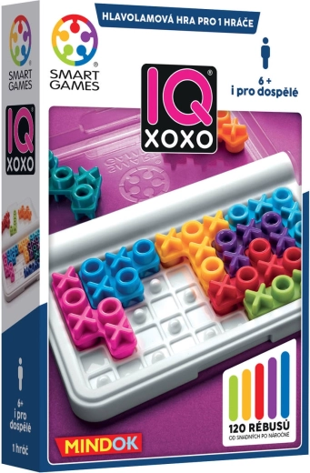 Mindok Smart IQ XOXO λογικό παιχνίδι