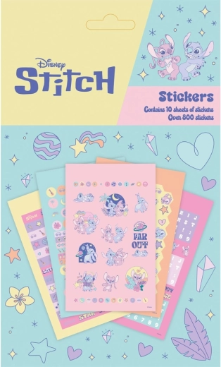Σετ αυτοκόλλητων Lilo και Stitch 800 τεμ.