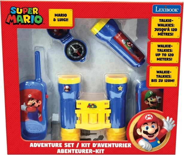 Σετ περιπέτειας με ασυρμάτους Super Mario