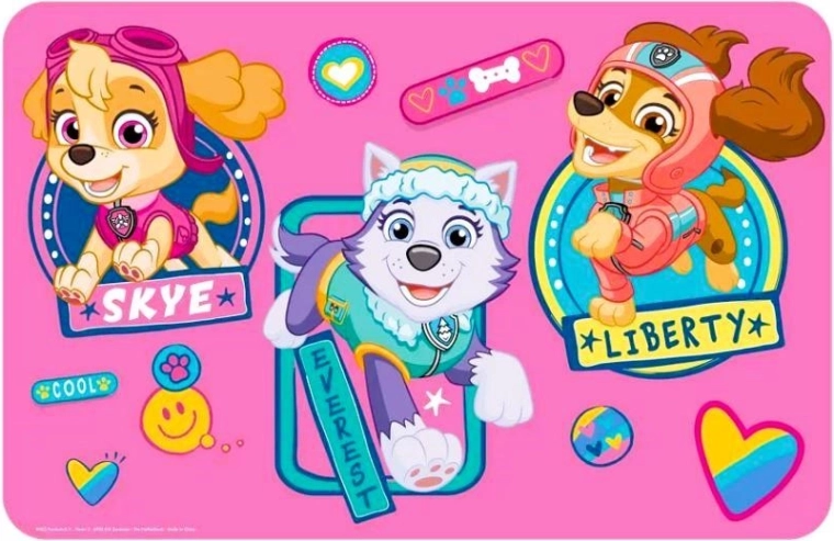 Σουπλά τραπεζιού Paw Patrol