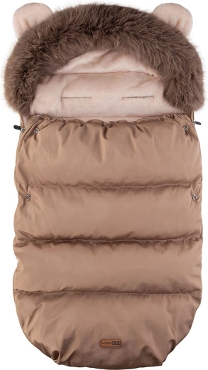 Χειμερινός υπνόσακος καροτσιού Freeon Arctic Brown