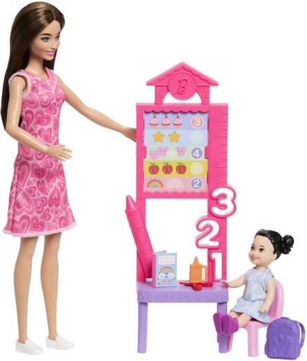 Barbie σετ παιχνιδιού δασκάλα – σχολική τάξη