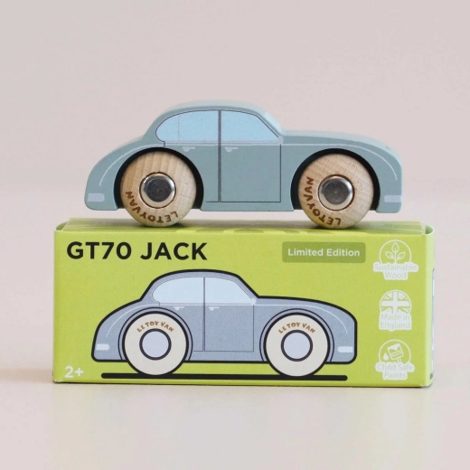 Ξύλινο αυτοκινητάκι Le Toy Van Jack