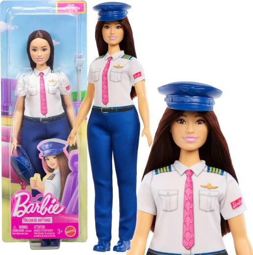Barbie καριέρα κούκλα πιλότος