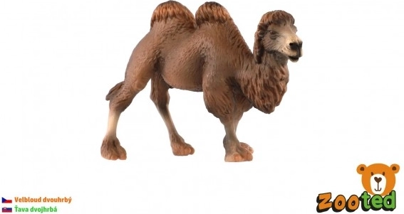 Δικουβού καμήλα – πλαστική φιγούρα 12 cm