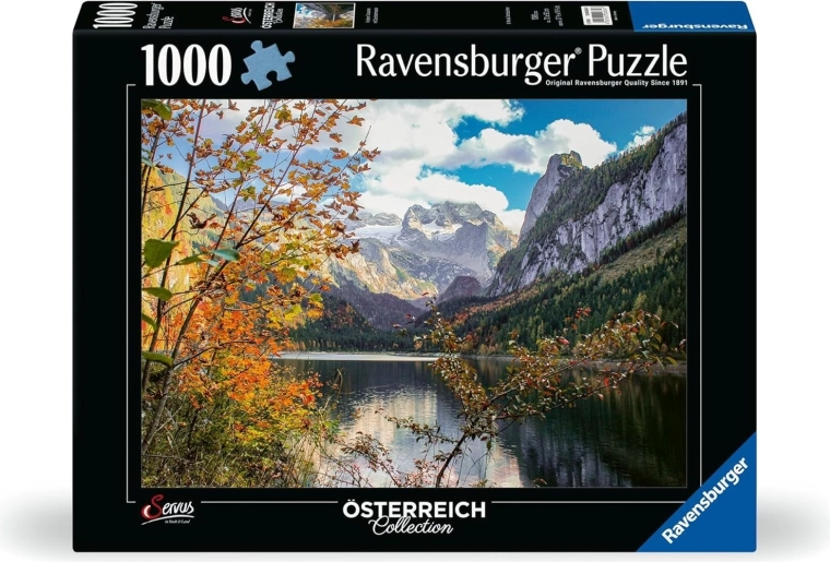 Παζλ Ravensburger λίμνη Gosausee, Αυστρία 1000 κομμάτια