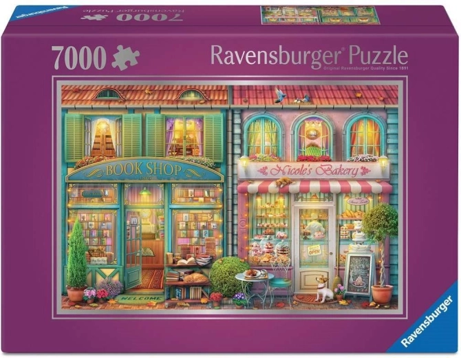 Ravensburger Παζλ Βιβλιοπωλείο και Αρτοποιείο 7000 κομμάτια