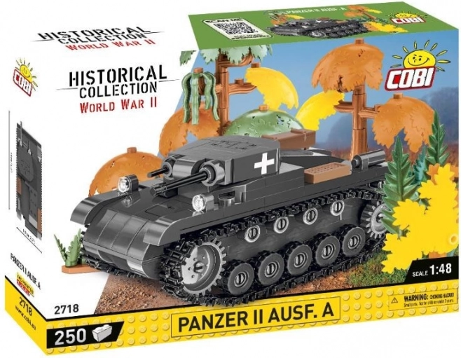 Σετ κατασκευής COBI WWII Panzer II Ausf. A
