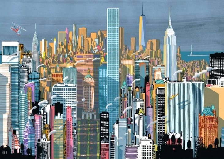 Παζλ Ravensburger Πόλη της Νέας Υόρκης 1000 κομμάτια