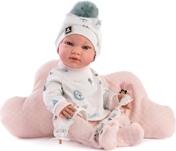 Μωρό κούκλα μπάνιου Guca New Born, κοριτσάκι, 42 cm