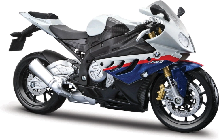 Maisto μοτοσικλέτα BMW S1000 RR για συναρμολόγηση 1:12
