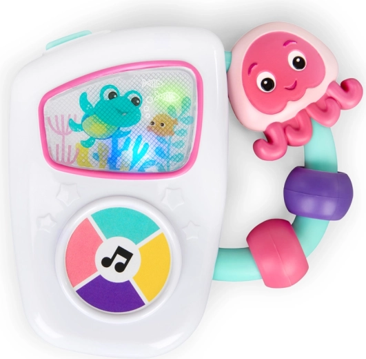 Baby Einstein μουσικό πολυαισθητηριακό παιχνίδι Tunes Jammin Janet, 3+ μηνών