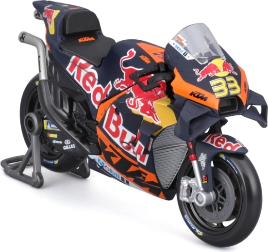 Μοτοσικλέτα Maisto Red Bull KTM Factory Racing 2023 #33 Brad Binder 1:18