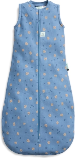 ErgoPouch παιδικός υπνόσακος από οργανικό βαμβάκι Jersey, 0,2 TOG (8–24 μηνών)