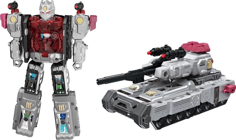 Τανκ autorobot με μίνι ρομπότ και εφέ 48 cm