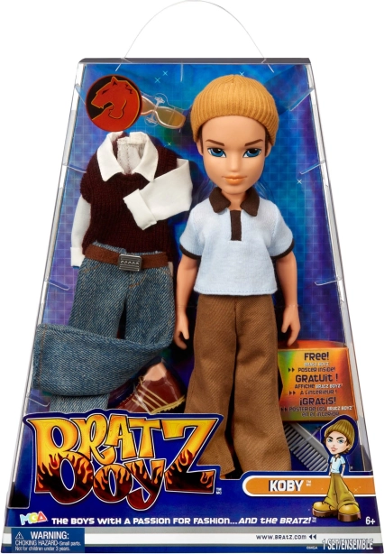 Κούκλα BRATZ Boyz Koby, σειρά 3