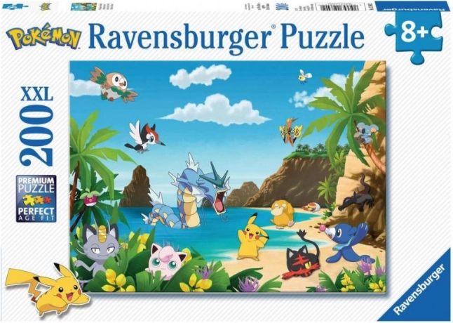 Παζλ Ravensburger POKÉMON 200 κομμάτια