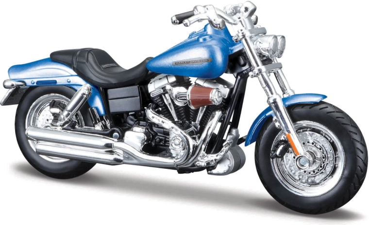 Maisto Harley-Davidson Fat Bob 2009 μοτοσικλέτα 1:18