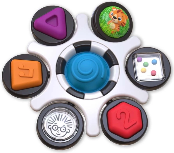 Αισθητηριακό παιχνίδι Baby Einstein Curiosity Clutch για μωρά 3μ+