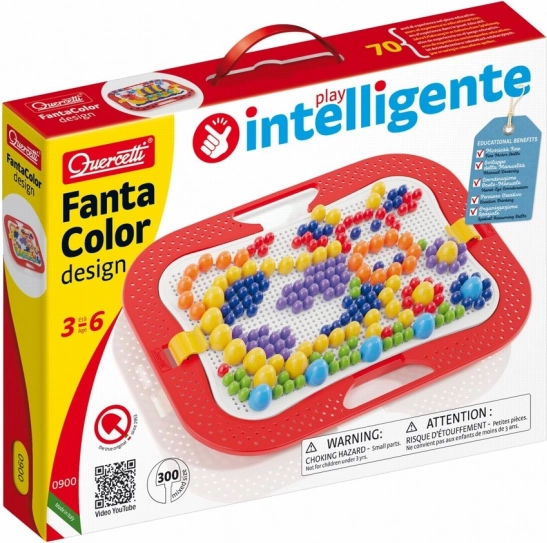 Μωσαϊκό Quercetti Fantacolor Design 300 τεμ.