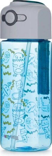 Παιδικό μπουκάλι OXY SMiLE Monsters 450 ml