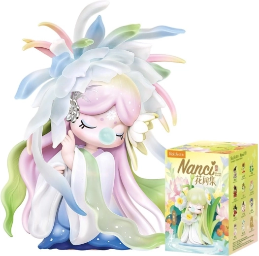 Rolife Nanci Ανθοιστορίες συλλεκτική φιγούρα blind box - 1 τεμάχιο