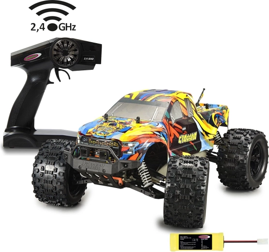 Jamara Crossmo monster truck 4WD 1:10 με μπαταρία NiMH