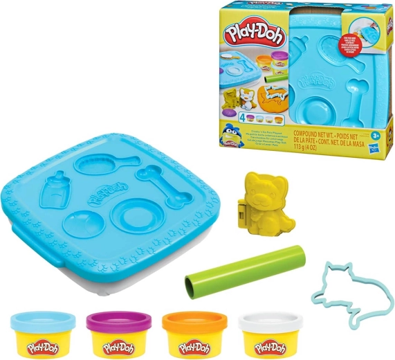 Play-Doh δημιουργικό σετ Κατοικίδια με πλαστελίνη