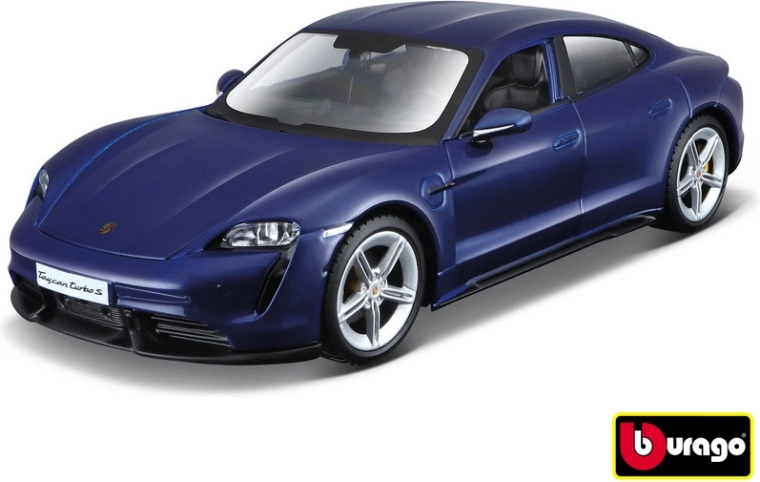 Bburago Porsche Taycan Turbo σε κλίμακα 1:24