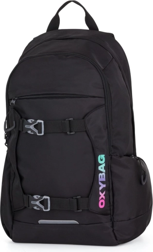Φοιτητικό σακίδιο OXY Zero Ombre Girl 27 l