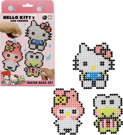 Hello Kitty δημιουργικό σετ υδρόβιων χαντρών