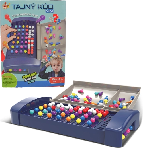 Studo Games Μυστικός κώδικας mini – λογικό επιτραπέζιο παιχνίδι για παιδιά