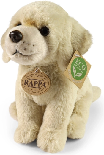 Rappa λούτρινος σκύλος λαμπραντόρ 23 cm eco-friendly soft