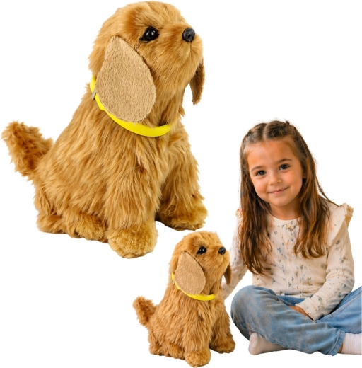 Διαδραστικός λούτρινος σκύλος Cocker Spaniel