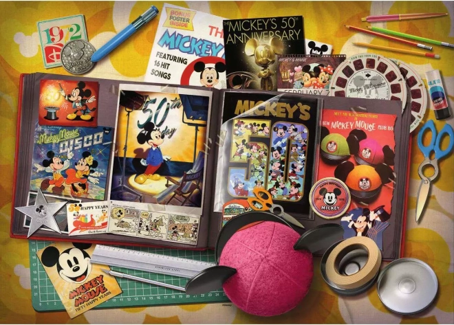 Παζλ Ravensburger Disney Mickey – επετειακή έκδοση 1000 κομματιών