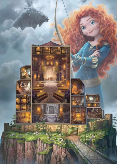 Παζλ Disney Merida 1000 κομμάτια