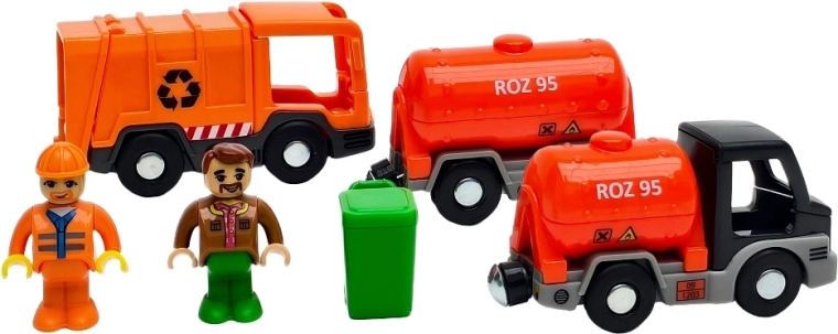 2Kids Toys σετ δημοτικών οχημάτων με φιγούρες