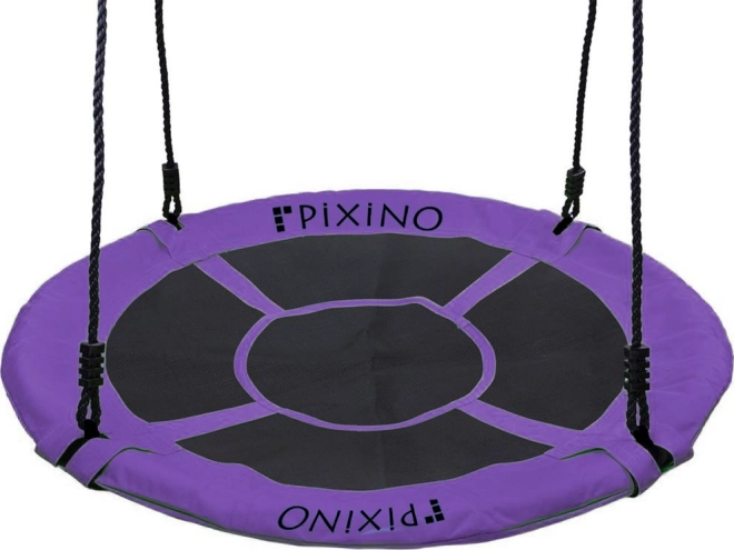 Κούνια-δαχτυλίδι φωλιά PIXINO μωβ