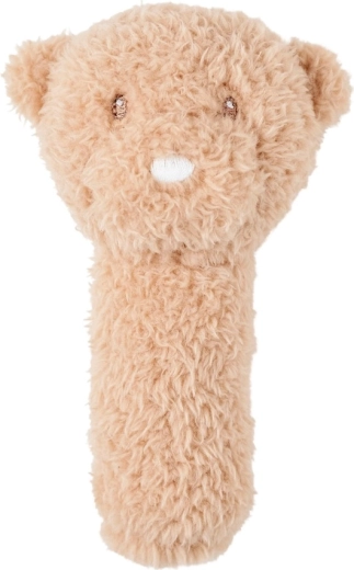 Nattou βελούδινη κουδουνίστρα Teddy αρκουδάκι 14 cm