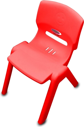 Παιδική καρέκλα Smiley Jamara κόκκινη (αντοχή έως 100 kg)