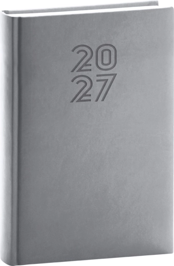 Notique Aprint ημερήσιο ημερολόγιο 2027 μπλε 15 × 21 cm