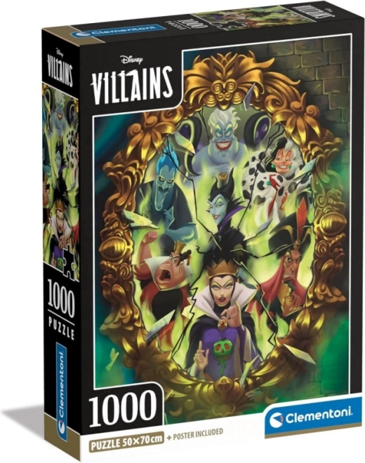 Παζλ Disney Villains 1000 κομμάτια compact