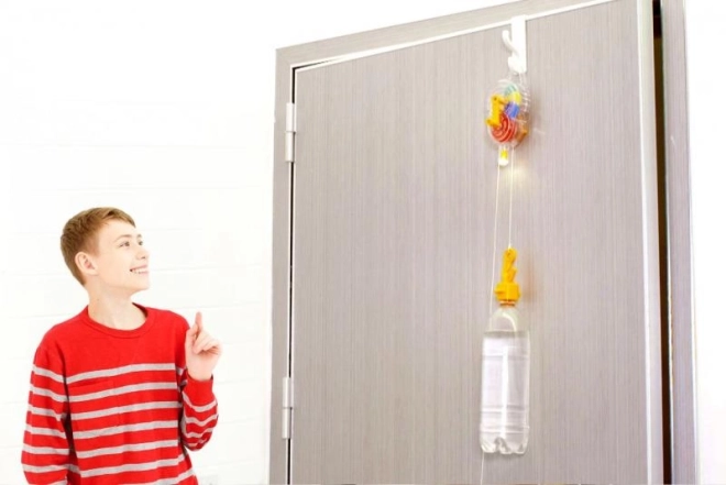 Εκπαιδευτικό σετ 4M Eco‑Tech λάμπα με χειροκίνητη κίνηση και βαρύτητα