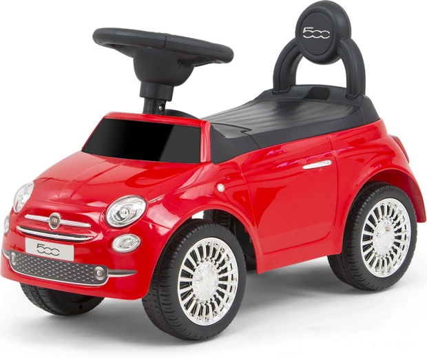 Παιδικό όχημα ισορροπίας Milly Mally Fiat 500 κόκκινο
